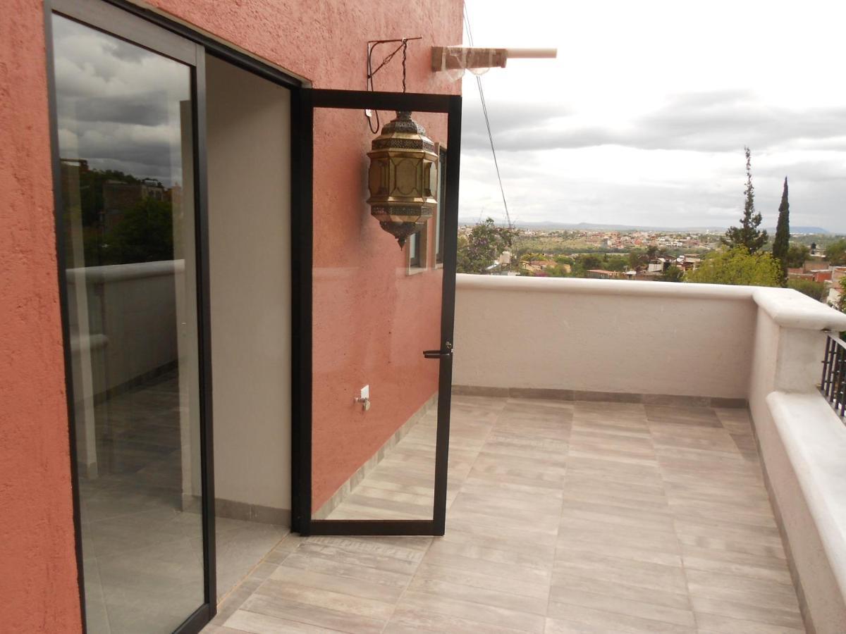 Casa Quatro Aparthotel San Miguel de Allende Exterior foto